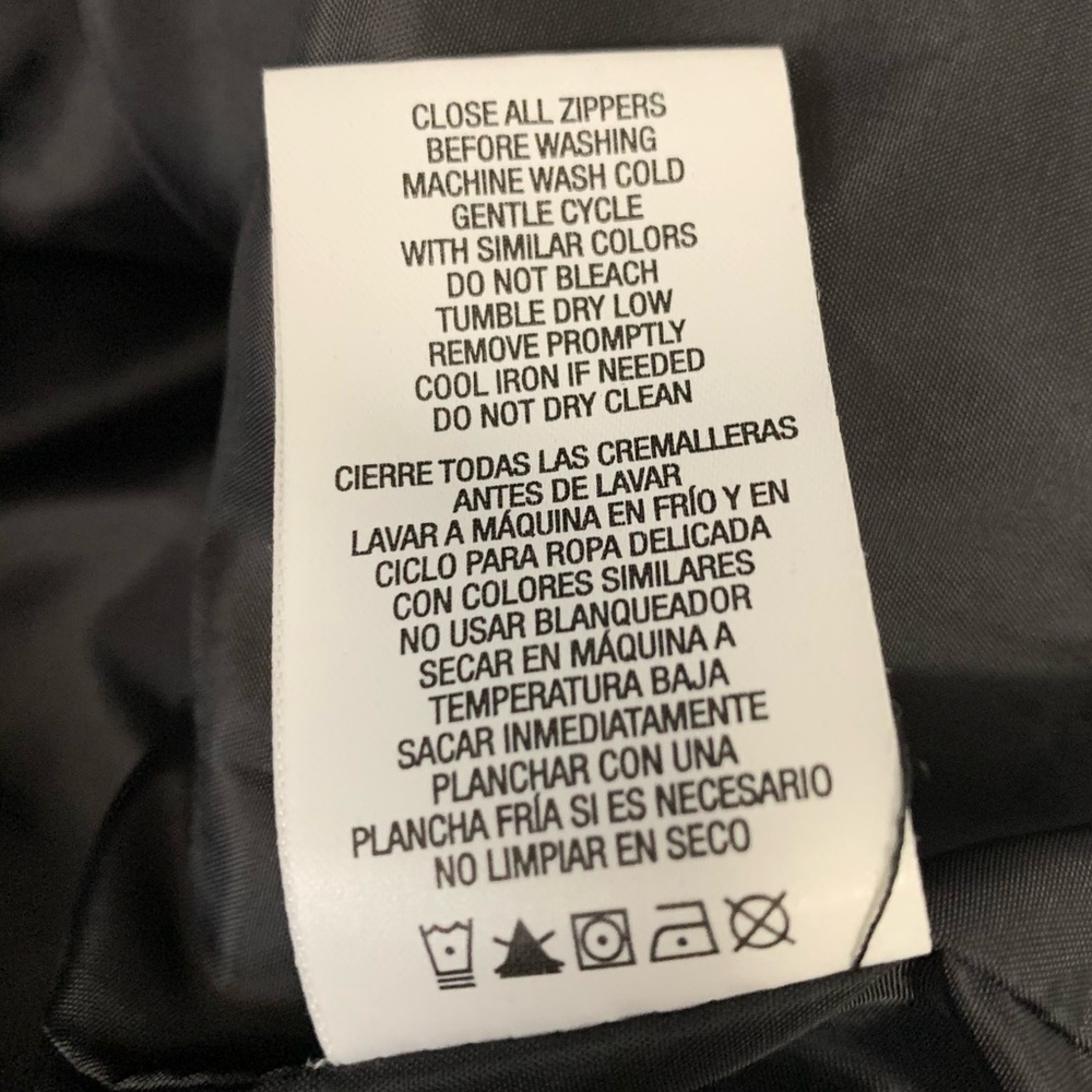 Structure Black Windbreaker - Picture 5 of 5